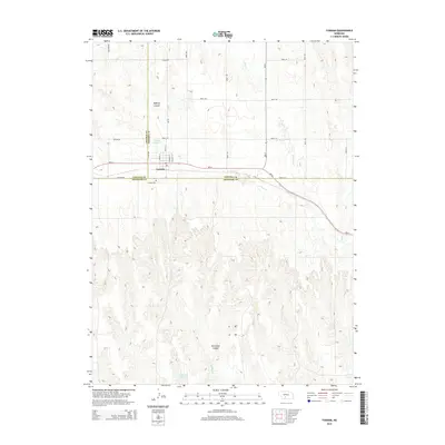 2014 Map of Farnam, 2014 Print
