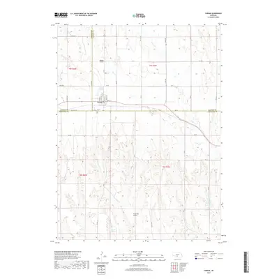 2017 Map of Farnam, 2017 Print