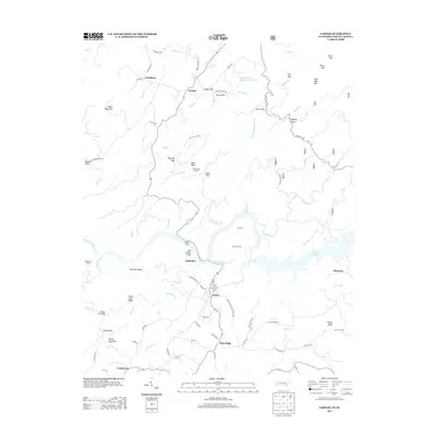 2013 Map of Farner, 2013 Print