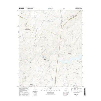 2016 Map of Farner, 2016 Print
