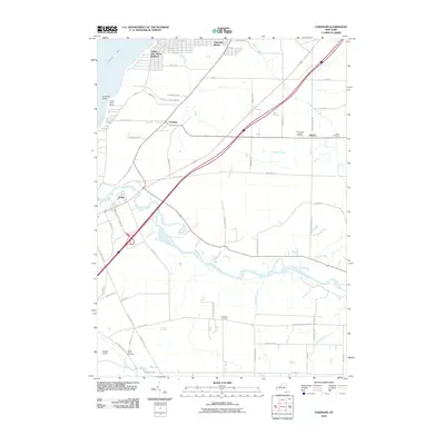 2010 Map of Farnham, 2010 Print