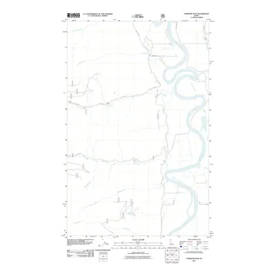 2011 Map of Farnham Peak, 2011 Print