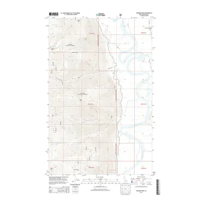 2013 Map of Farnham Peak, 2013 Print