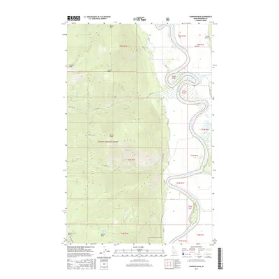 2017 Map of Farnham Peak, 2017 Print