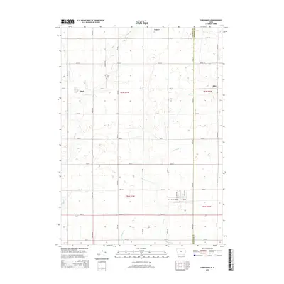 2015 Map of Farnhamville, 2015 Print