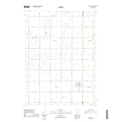2018 Map of Farnhamville, 2018 Print