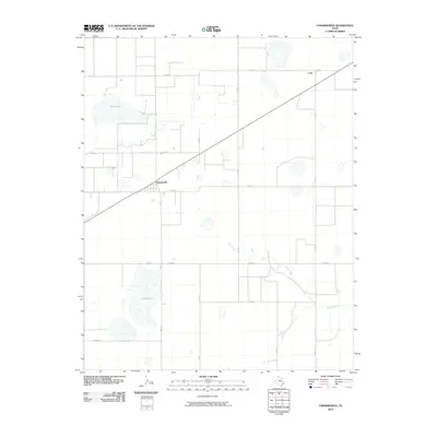 2010 Map of Farnsworth, 2010 Print