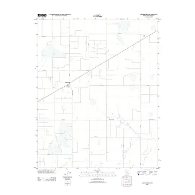 2012 Map of Farnsworth, 2012 Print