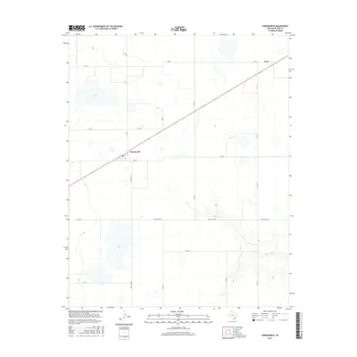2016 Map of Farnsworth, 2016 Print