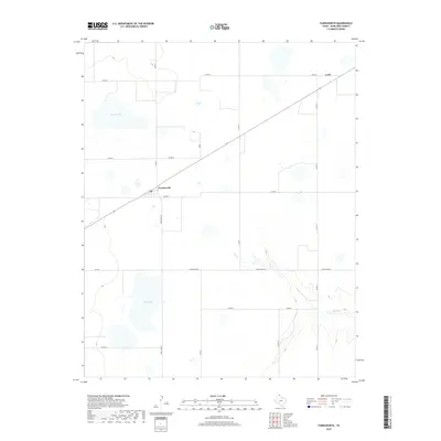 2019 Map of Farnsworth, 2019 Print