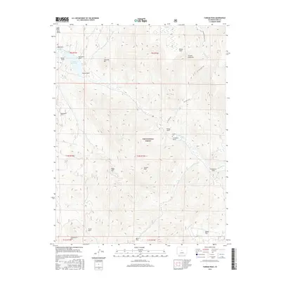 2016 Map of Farnum Peak, 2016 Print