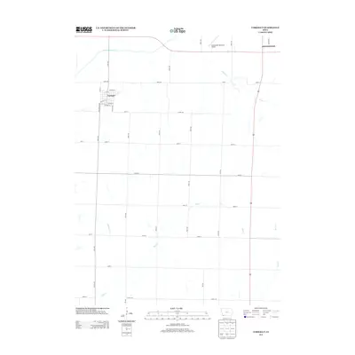 2013 Map of Farragut, 2013 Print
