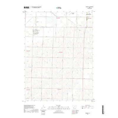 2018 Map of Farragut, 2018 Print