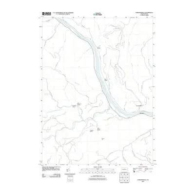 2010 Map of Farrandsville, 2010 Print