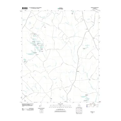 2011 Map of Farrar, 2011 Print