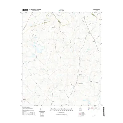 2014 Map of Farrar, 2014 Print