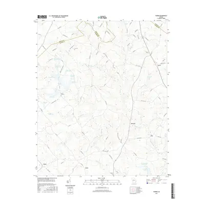 2017 Map of Farrar, 2017 Print