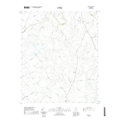 2020 Map of Farrar, 2020 Print