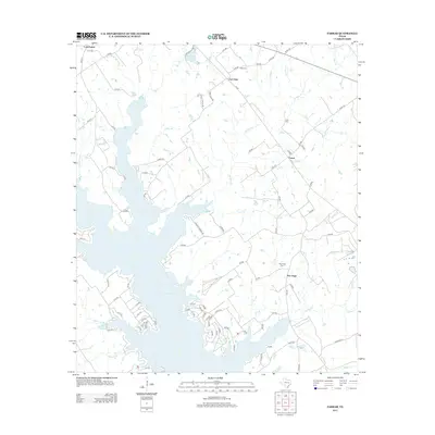 2013 Map of Farrar, 2013 Print