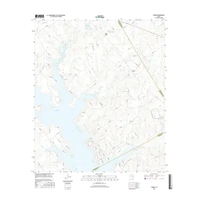 2016 Map of Farrar, 2016 Print