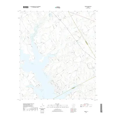 2019 Map of Farrar, 2019 Print