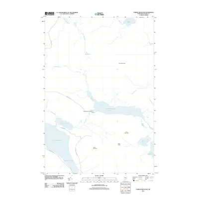2011 Map of Farrar Mountain, 2011 Print