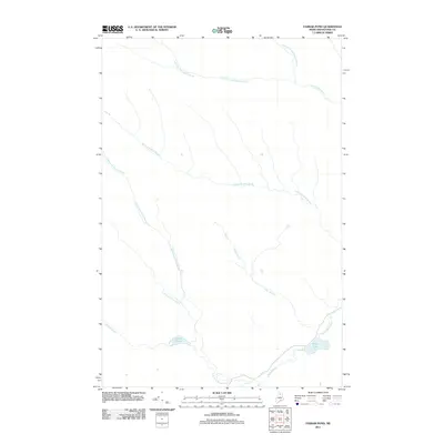 2011 Map of Farrar Pond, 2011 Print