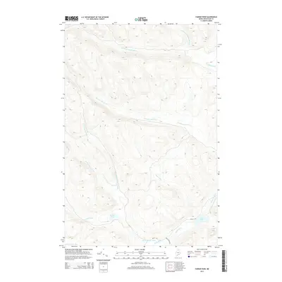 2014 Map of Farrar Pond, 2014 Print