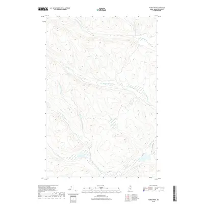 2018 Map of Farrar Pond, 2018 Print