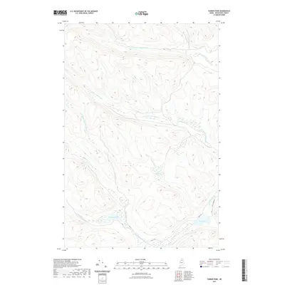 2021 Map of Farrar Pond, 2021 Print
