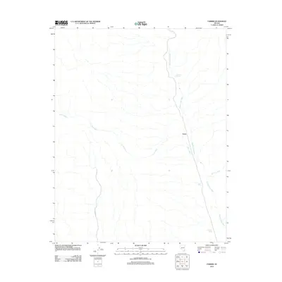 2012 Map of Farrier, 2012 Print