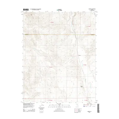 2014 Map of Farrier, 2014 Print
