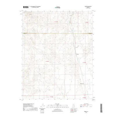 2018 Map of Farrier, 2018 Print