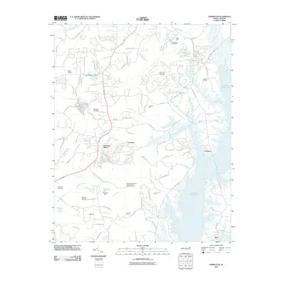 2010 Map of Farrington, 2010 Print