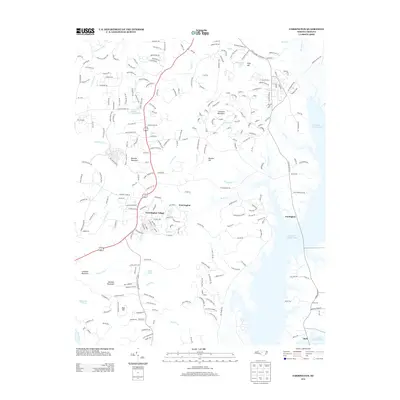 2013 Map of Farrington, 2013 Print
