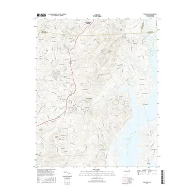 2016 Map of Farrington, 2016 Print