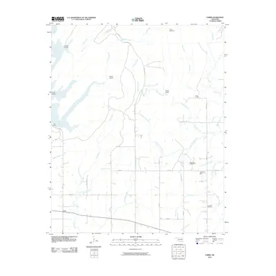 2010 Map of Farris, 2010 Print
