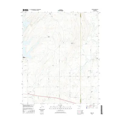 2016 Map of Farris, 2016 Print