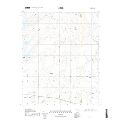 2019 Map of Farris, 2019 Print