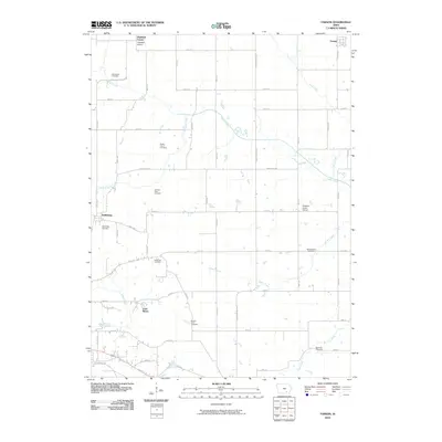 2010 Map of Farson, 2010 Print