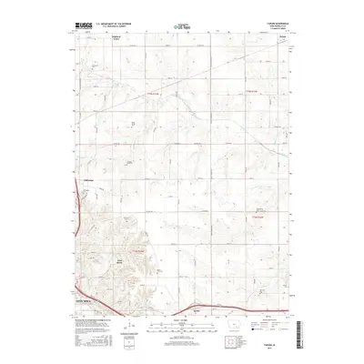 2015 Map of Farson, 2015 Print