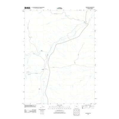 2012 Map of Farthing, 2012 Print