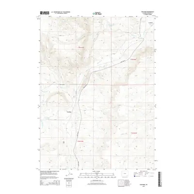 2015 Map of Farthing, 2015 Print