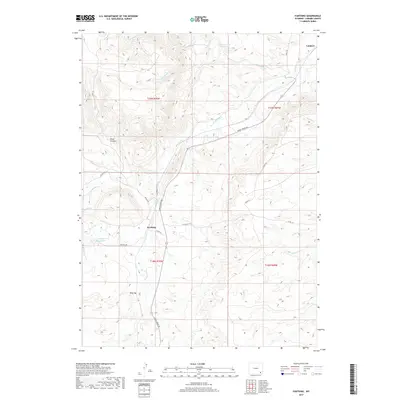 2017 Map of Farthing, 2017 Print
