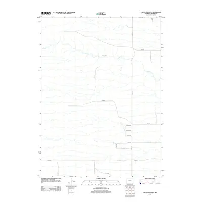 2012 Map of Farthing Ranch, 2012 Print