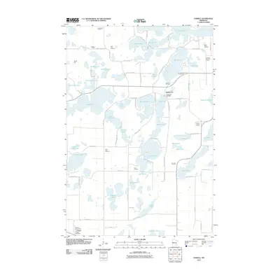 2010 Map of Farwell, 2010 Print