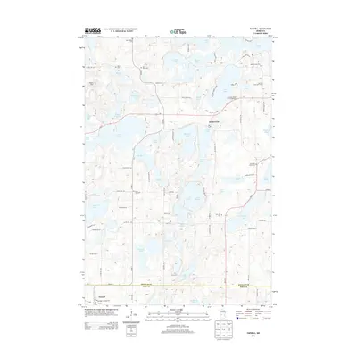 2013 Map of Farwell, 2013 Print