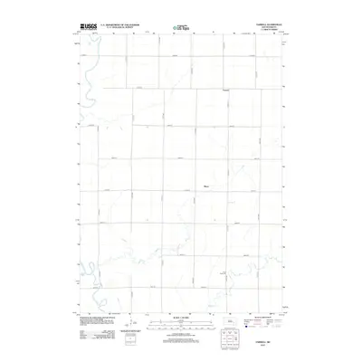 2012 Map of Farwell, 2012 Print