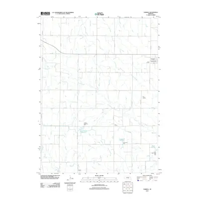 2011 Map of Farwell, 2011 Print