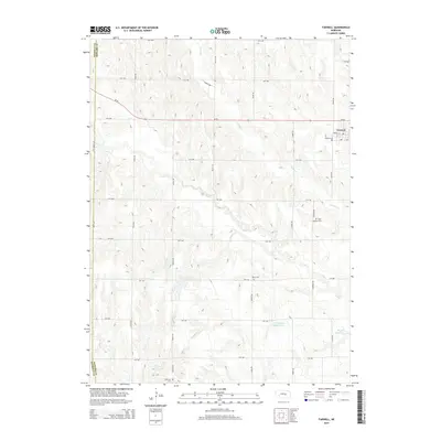 2014 Map of Farwell, 2014 Print